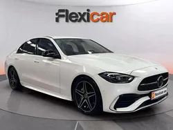 Blanco Usado 2021 Mercedes C300e Berlina | 36.890 € (Super precio)