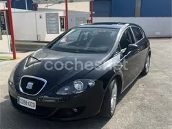 Negro Usado 2008 Seat Leon Sport Berlina | 4300 € (Precio justo)