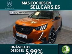 Naranja Usado 2020 Peugeot 2008 GT-line SUV | 16.390 € (Un poco caro)