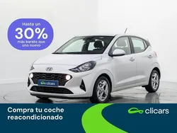 Blanco Usado 2021 Hyundai i10 Utilitario | 10.990 € (Precio justo)