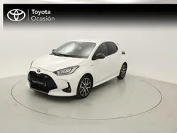 Blanco Usado 2021 Toyota Yaris Hybrid Style Berlina | 19.250 € (Precio justo)