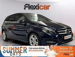 Azul Usado 2018 Mercedes B200 Monovolumen | 18.490 € (Precio justo)