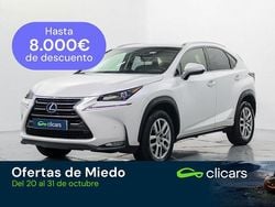 Blanco Usado 2017 Lexus NX300h Executive Line SUV | 24.690 € (Precio justo)
