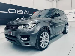 Gris / plata Usado 2016 Land Rover Range Rover Sport Autobiography Dynamic SUV | 34.900 € (Precio justo)