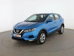Azul Usado 2017 Nissan Qashqai Acenta SUV | 16.399 € (Precio justo)