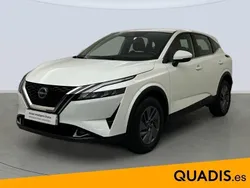 Sapporo white Nuevo 2024 Nissan Qashqai Acenta SUV | 26.250 € (Buen precio)