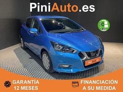 Azul Usado 2022 Nissan Micra Acenta Utilitario | 14.200 € (Precio justo)