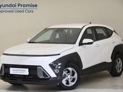 Blanco Usado 2024 Hyundai Kona SUV | 22.900 € (Precio justo)