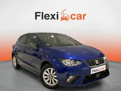 Azul Usado 2021 Seat Ibiza XCELLENCE Berlina | 10.790 € (Precio justo)