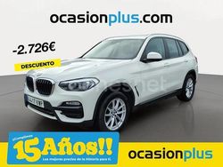 Blanco Usado 2019 BMW X3 SUV | 29.490 € (Buen precio)
