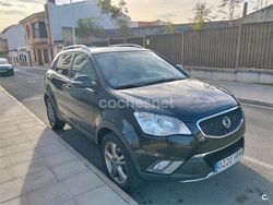 Negro Usado 2013 Ssangyong (KGM) Korando Limited SUV | 5700 €