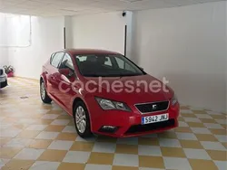 Rojo Usado 2016 Seat Leon Reference Berlina | 7850 € (Precio justo)
