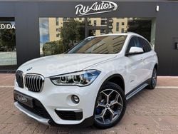 Blanco Usado 2017 BMW X1 xLine SUV | 19.999 € (Precio justo)