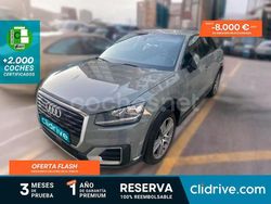 Gris / plata Usado 2017 Audi Q2 Design SUV | 16.890 € (Un poco caro)