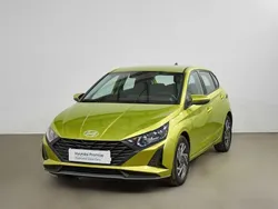 Lucid lime Nuevo 2024 Hyundai i20 Berlina | 17.990 € (Precio justo)