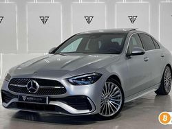 Gris Usado 2021 Mercedes C220 Berlina | 39.900 € (Caro)