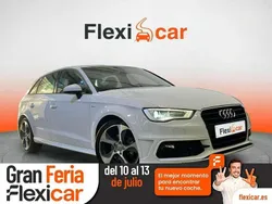 Blanco Usado 2016 Audi A3 Sportback S-Line Utilitario | 17.290 € (Precio justo)