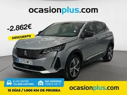 Gris / plata Usado 2023 Peugeot 3008 Allure SUV | 19.190 € (Precio justo)