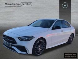 Blanco Usado 2023 Mercedes C200 Berlina | 40.900 € (Precio justo)