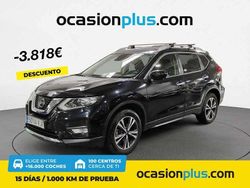 Negro Usado 2018 Nissan X-Trail N-Connecta SUV | 20.550 € (Precio justo)