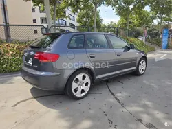 Gris / plata Usado 2005 Audi A3 Sportback Attraction Berlina | 7200 € (Precio justo)
