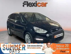 Negro Usado 2015 Ford S-MAX Titanium Monovolumen | 13.590 € (Precio justo)
