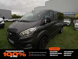 Gris Usado 2022 Ford Transit Custom Trend Berlina | 18.884 € (Super precio)