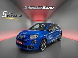 Azul Usado 2022 Fiat 500X Sport SUV | 14.490 € (Precio justo)