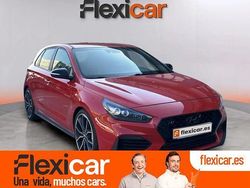 Rojo Usado 2019 Hyundai i30 Berlina | 27.490 € (Precio justo)
