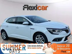 Blanco Usado 2020 Renault Mégane IV Business Berlina | 11.590 € (Precio justo)
