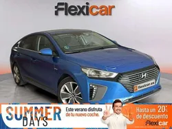Azul Usado 2018 Hyundai Ioniq Style Berlina | 15.390 € (Buen precio)
