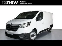 Blanco Usado 2023 Renault Trafic Van | 26.490 € (Precio justo)