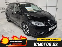 Negro Usado 2015 Nissan Pulsar N-TEC Utilitario | 10.490 € (Precio justo)