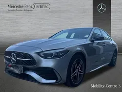 Mojave silver metallic paint Usado 2023 Mercedes C300 AMG line Berlina | 44.900 €