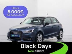 Azul Usado 2018 Audi A1 Sportback Premium Utilitario | 12.790 € (Buen precio)
