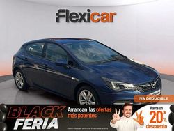 Azul Usado 2020 Opel Astra GS Line Berlina | 10.790 € (Precio justo)