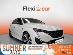 Blanco Usado 2022 Peugeot 308 GT Utilitario | 18.490 € (Precio justo)