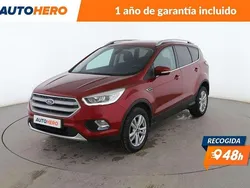 Rojo Usado 2019 Ford Kuga Trend SUV | 15.799 € (Precio justo)
