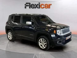 Negro Usado 2016 Jeep Renegade SUV | 13.290 € (Precio justo)