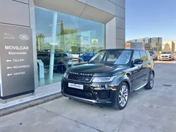 Santorini black Usado 2021 Land Rover Range Rover Sport HSE SUV | 54.900 € (Precio justo)