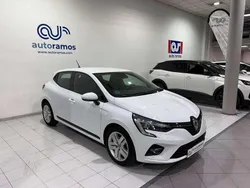 Blanco Usado 2021 Renault Clio V Intens Berlina | 15.940 € (Un poco caro)