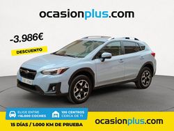 Azul Usado 2018 Subaru XV SUV | 17.450 € (Buen precio)