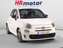 Blanco Usado 2021 Fiat 500 Utilitario | 9310 € (Precio justo)