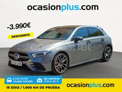 Gris / plata Usado 2021 Mercedes A35 AMG AMG Berlina | 43.900 € (Precio justo)
