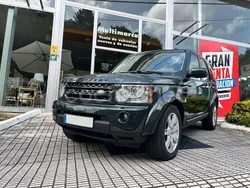 Verde Usado 2010 Land Rover Discovery 4 SE SUV | 14.900 €