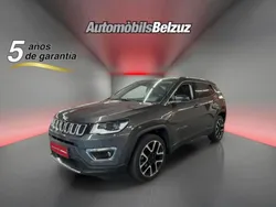 Gris Usado 2020 Jeep Compass Limited SUV | 20.490 € (Precio justo)
