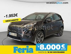 Negro Usado 2019 Kia Sportage GT-Line SUV | 21.490 € (Un poco caro)