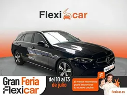 Negro Usado 2021 Mercedes C220 Familiar | 25.990 € (Precio justo)