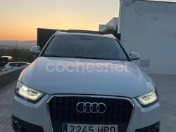 Blanco Usado 2013 Audi Q3 Ambiente SUV | 16.990 € (Precio justo)