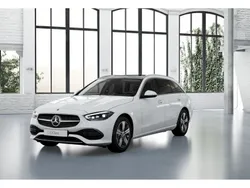 Blanco Usado 2024 Mercedes C300 Berlina | 63.900 €
